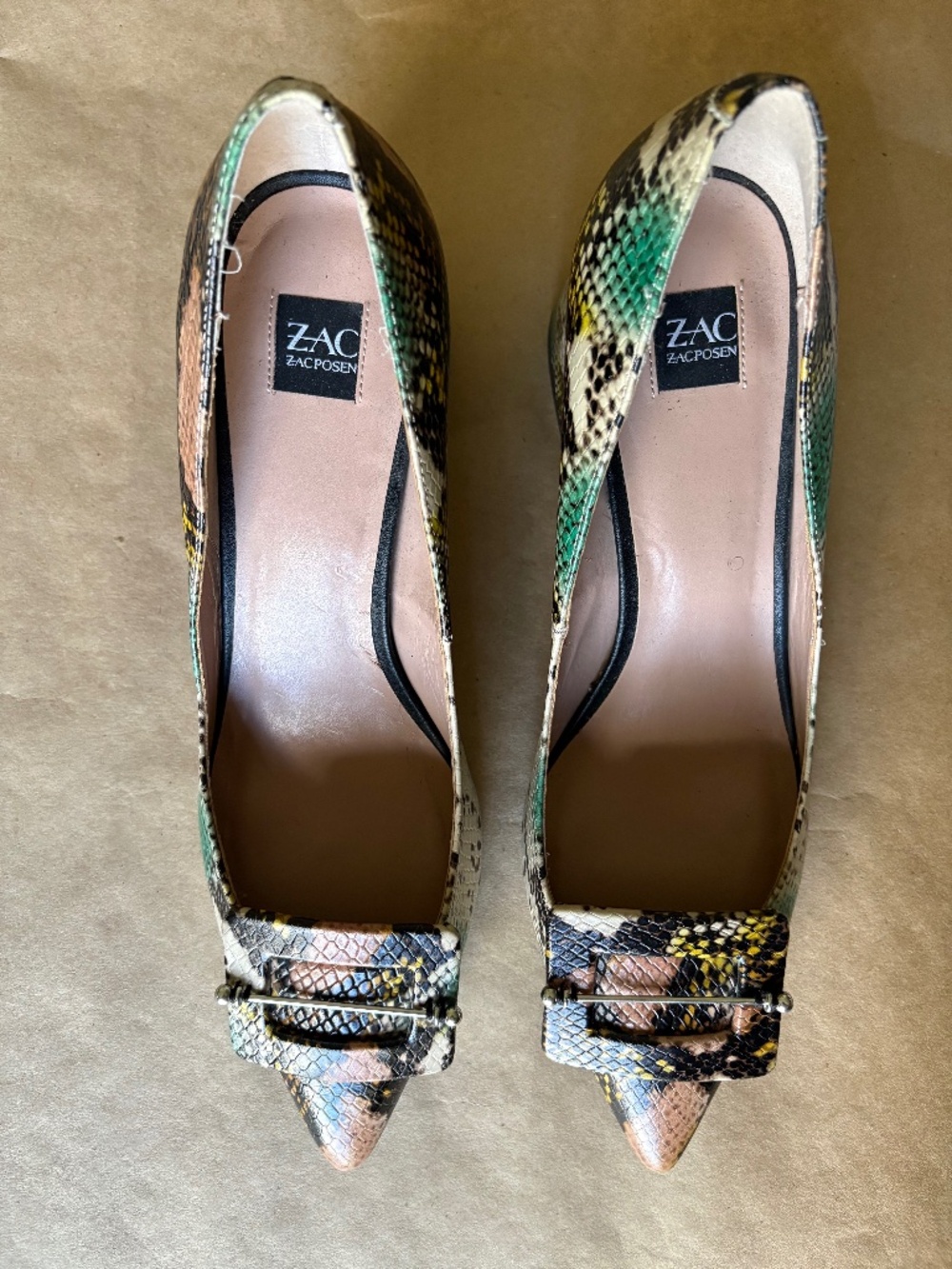 Zac Posen Sheena Heel